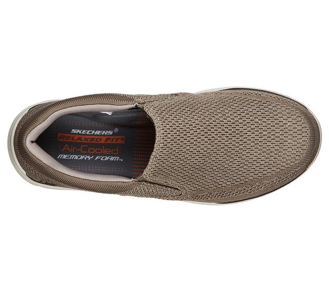 Zapatillas Skechers Hombre - Expected Kaki DIAHY4507
